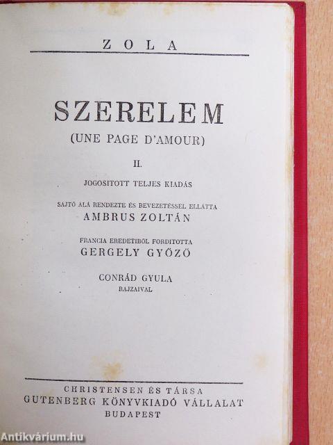 Szerelem I-II.