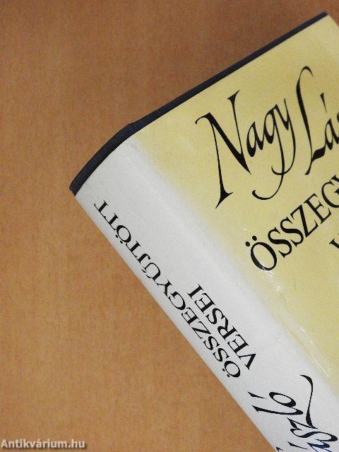 Nagy László összegyűjtött versei
