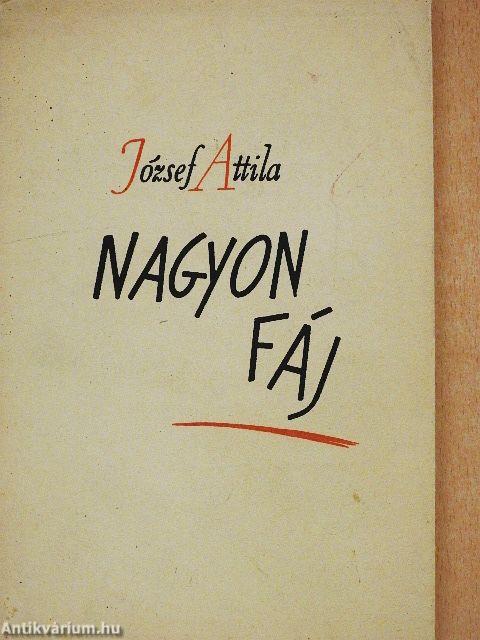 Nagyon fáj