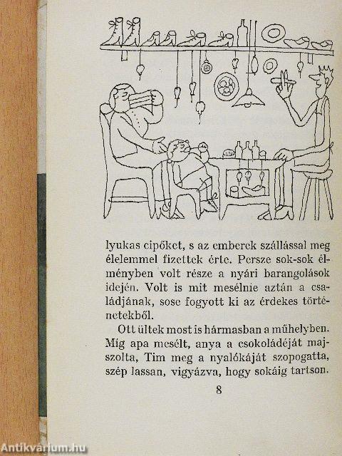 Tűzcipő és Szélsaru