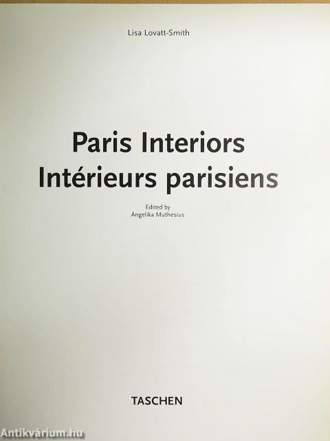 Paris Interiors