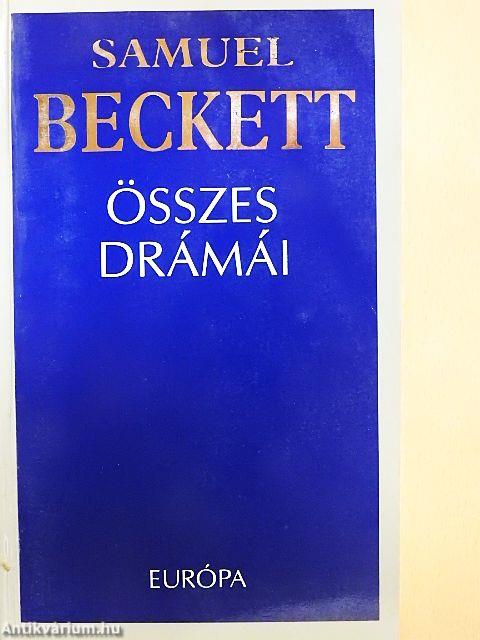 Samuel Beckett összes drámái