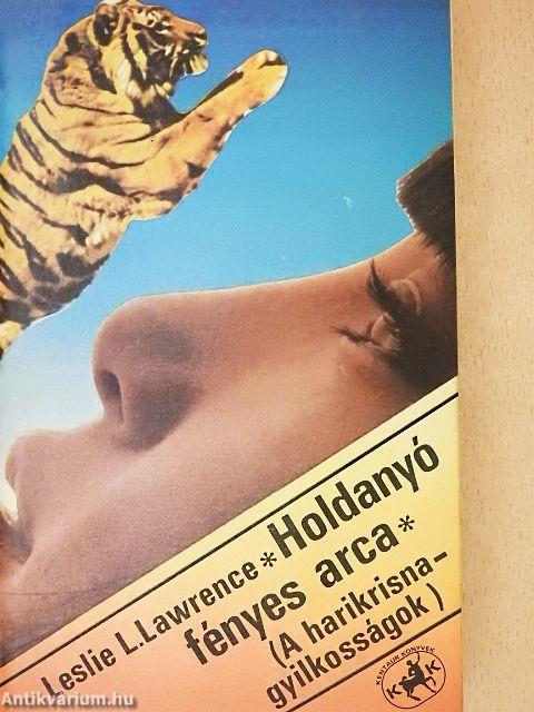 Holdanyó fényes arca