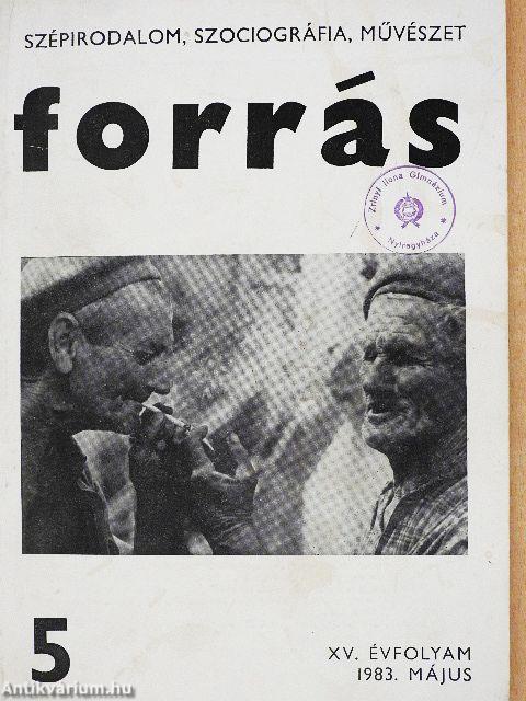 Forrás 1983. május