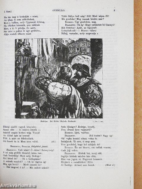 Shakespeare színművei