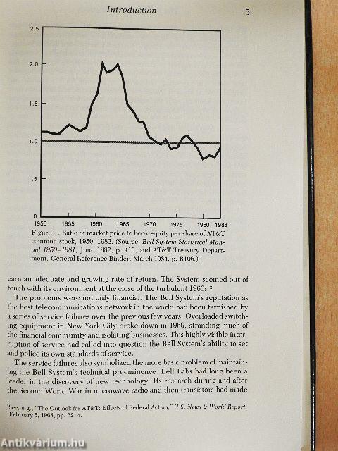 The Fall of the Bell System