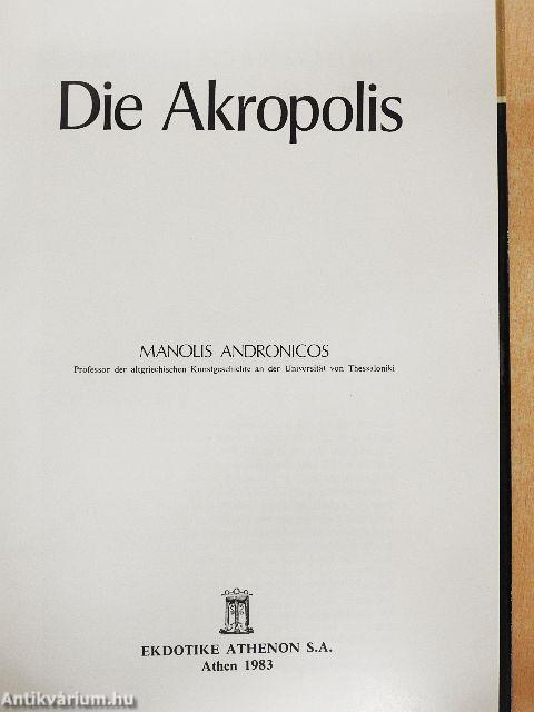 Die Akropolis