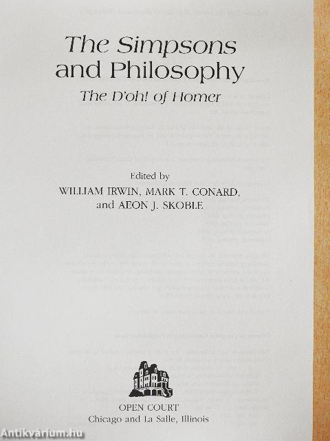 The Simpsons and Philosophy