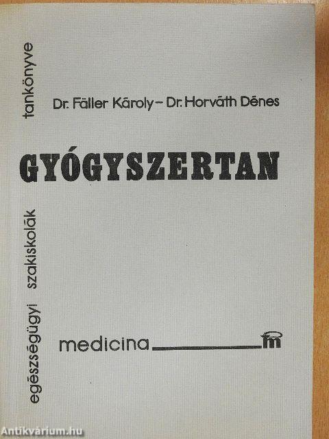 Gyógyszertan