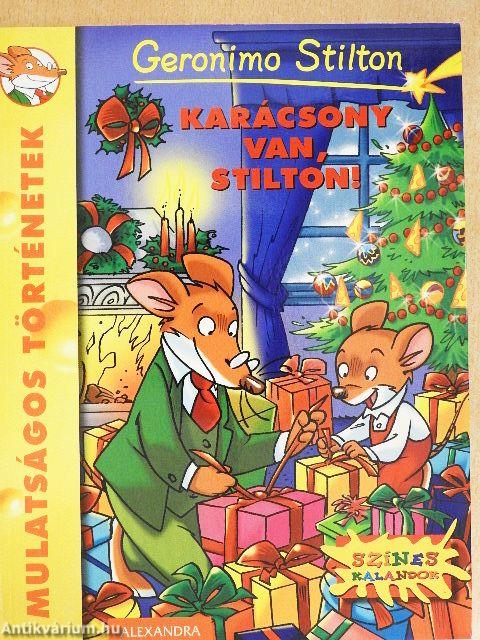 Karácsony van, Stilton!