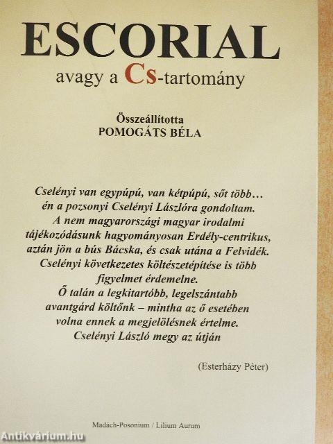 Escorial avagy a Cs-tartomány