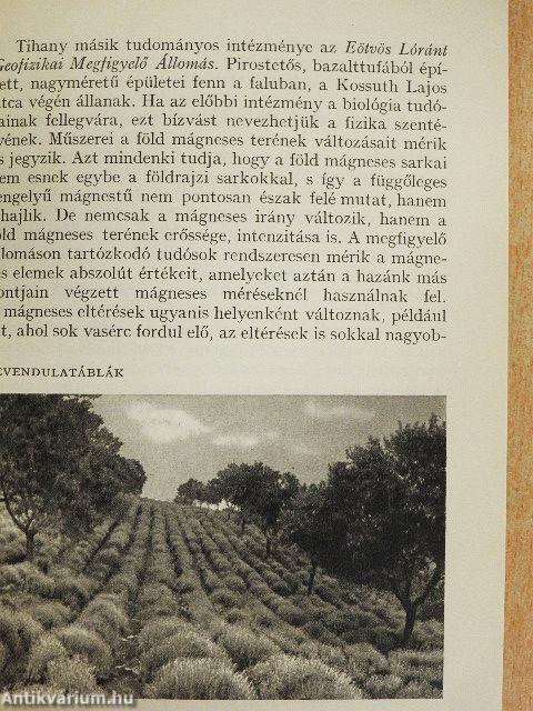 Tihany és környéke