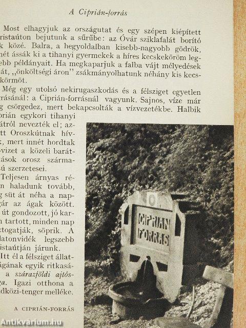 Tihany és környéke