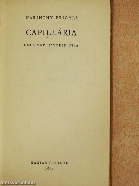 Capillária
