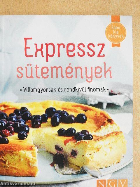 Expressz sütemények