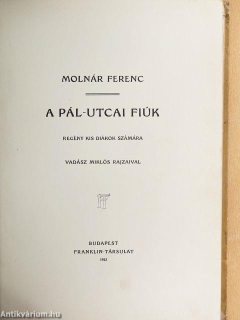 A Pál-utcai fiúk 