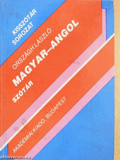 Magyar-angol szótár