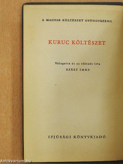 Kuruc költészet