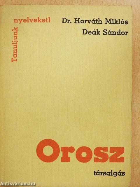 Orosz társalgás