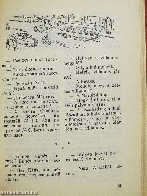 Orosz társalgás