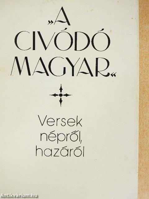 "A civódó magyar"