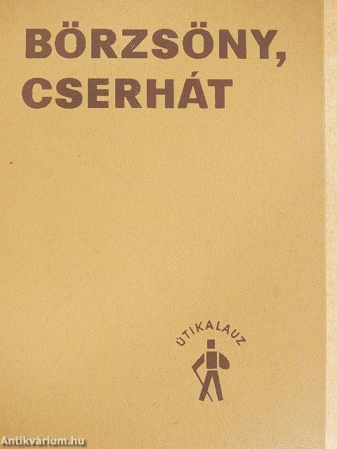 Börzsöny, Cserhát