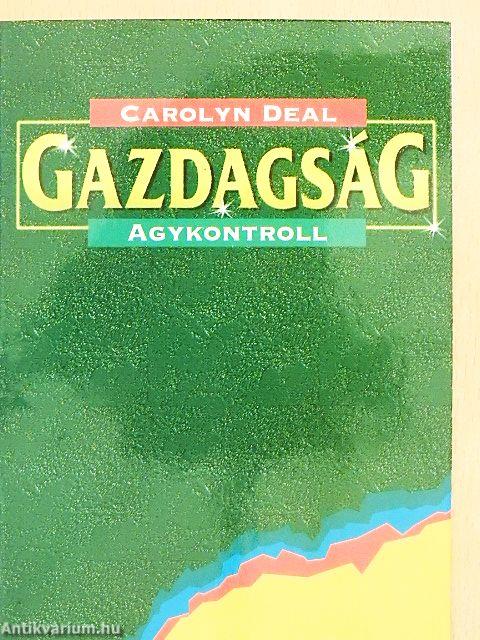 Gazdagság agykontroll