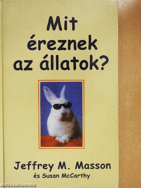 Mit éreznek az állatok?