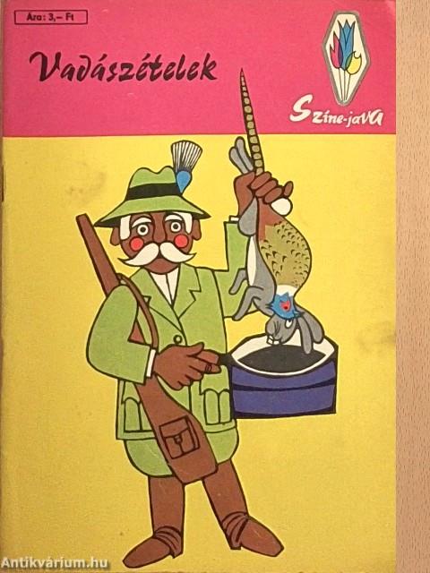 Vadászételek