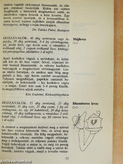 Régi és új ízek