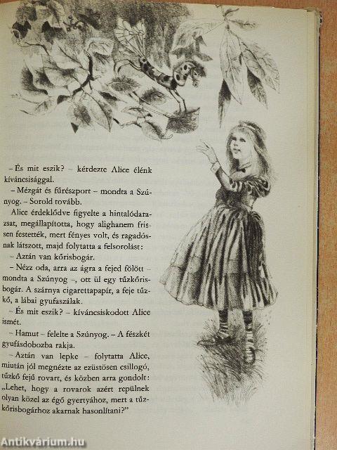 Alice Tükörországban
