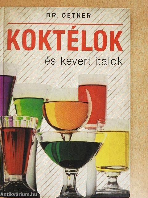 Koktélok és kevert italok