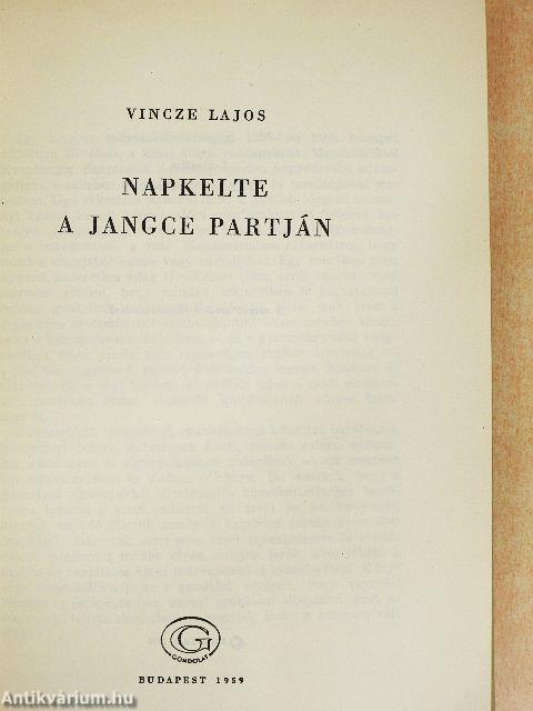 Napkelte a Jangce partján