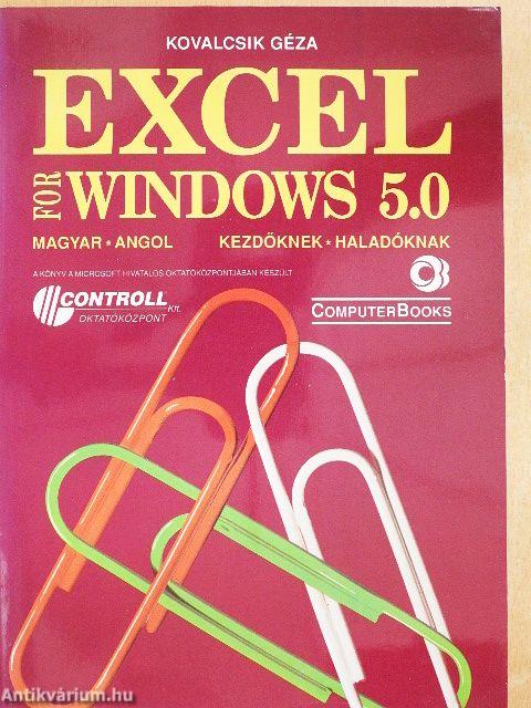 Excel for Windows 5.0