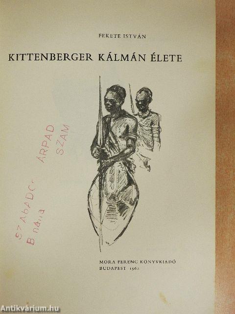 Kittenberger Kálmán élete 