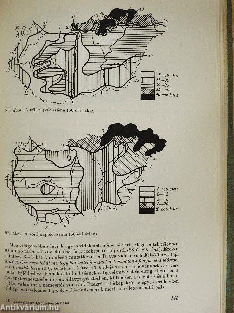 Bevezetés az agrometeorológiába