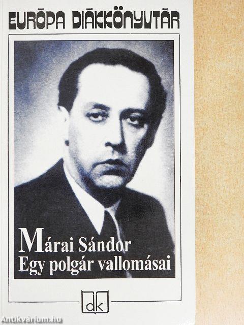 Egy polgár vallomásai