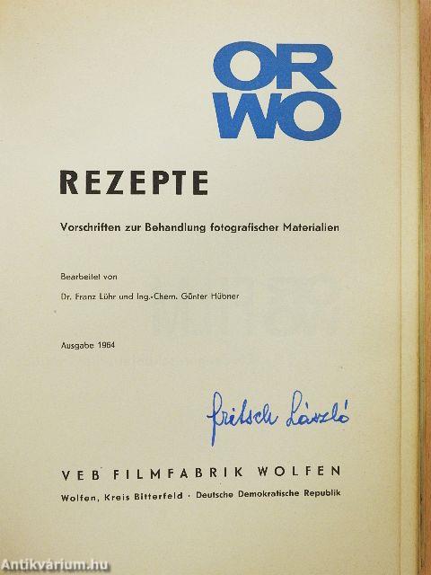 ORWO Rezepte