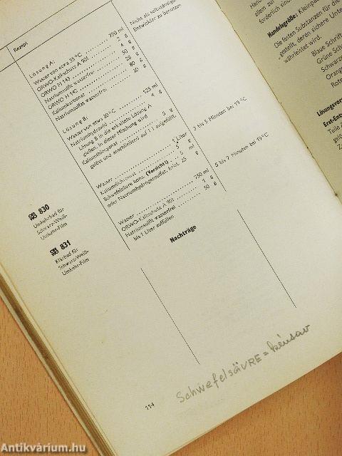 ORWO Rezepte