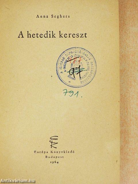A hetedik kereszt