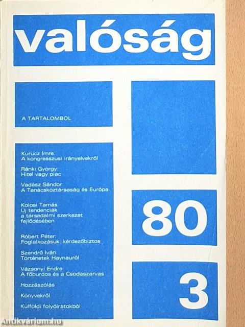 Valóság 1980. március