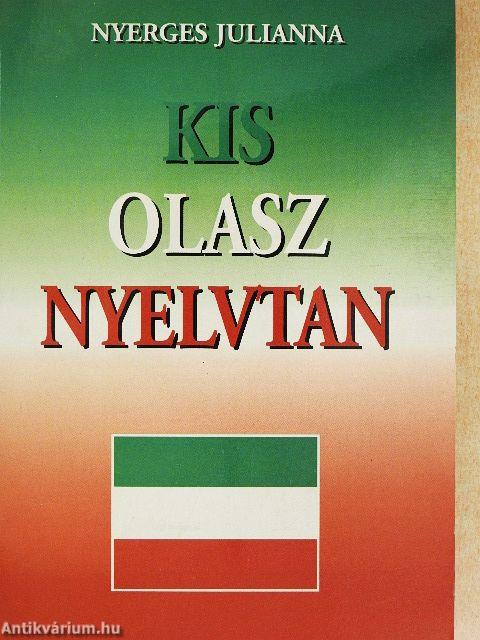 Kis olasz nyelvtan