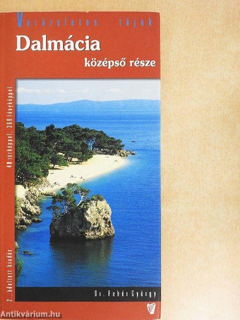 Dalmácia középső része