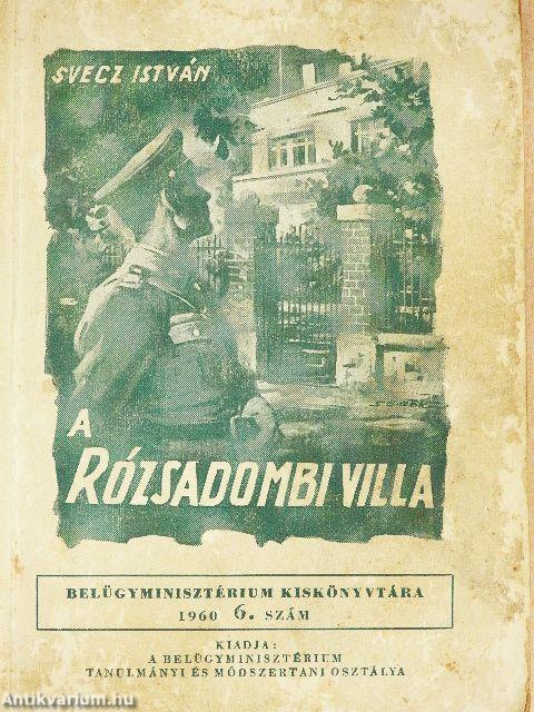 A rózsadombi villa