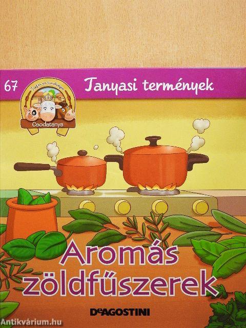 Aromás zöldfűszerek