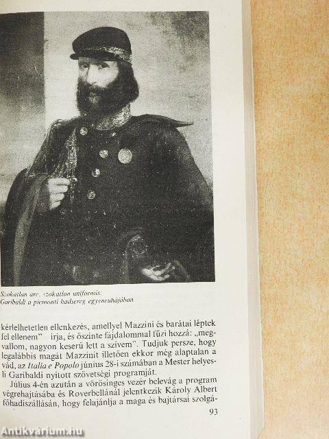Garibaldi élete és kora