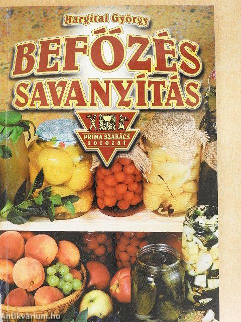 Befőzés, savanyítás
