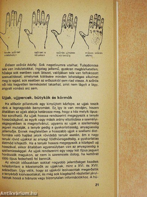 Beszél (?) a kéz
