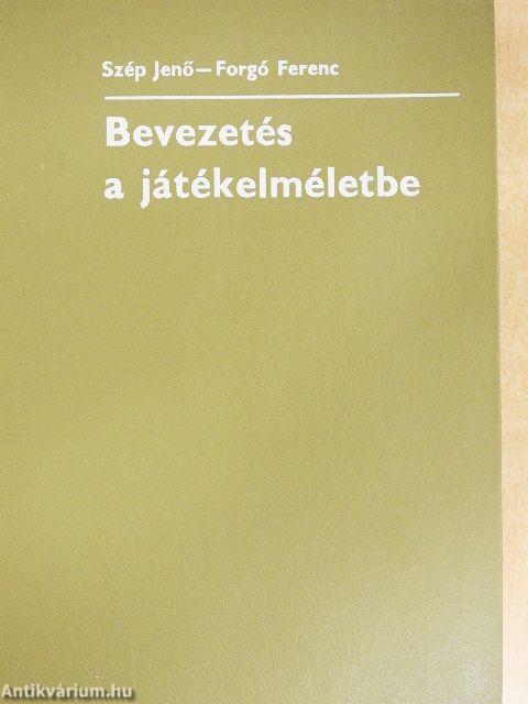 Bevezetés a játékelméletbe