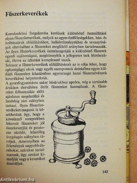 Fűszerek könyve